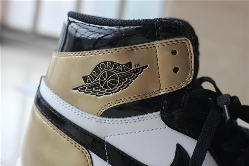 PK God Air Jordan 1 Gold toe best version